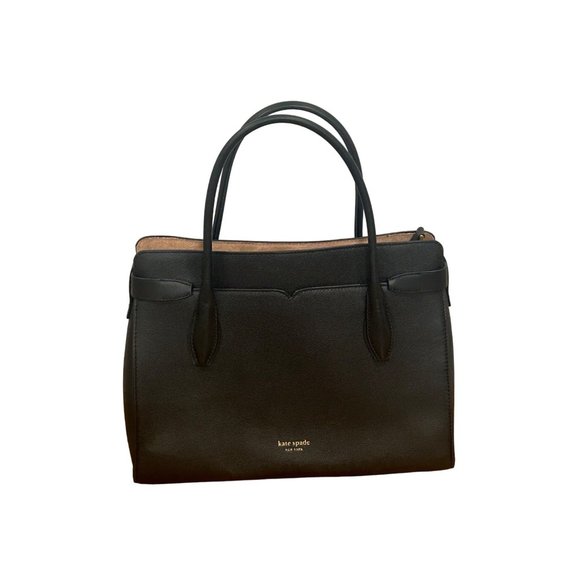 kate spade Bags Kate Spade New York Black Toujours Medium Leather
